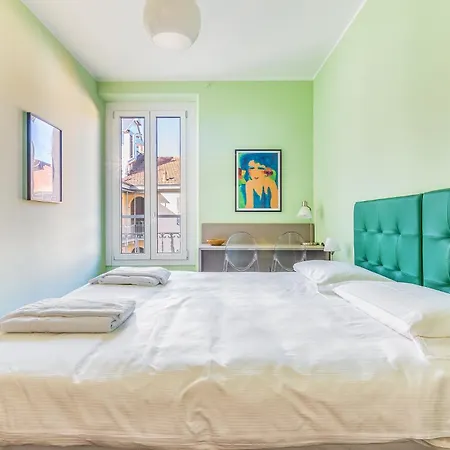 Apartman City Living Bilocale Molto Vicino A Stazione Centrale Milánó