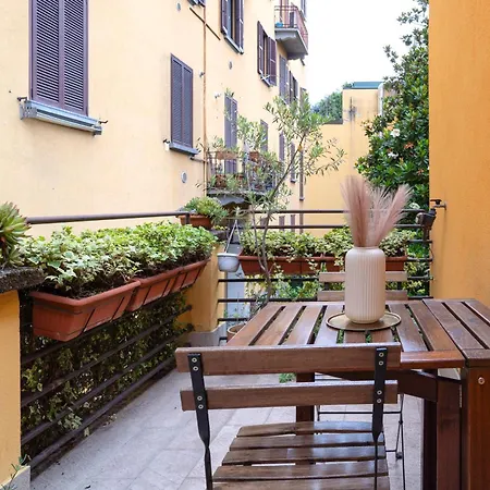 Apartment Terrace - Center - Duomo Milan