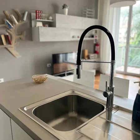 La Bella Milano-les Nubles Sabotino Apartmán Milán