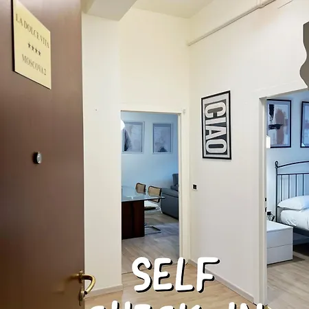La Dolce Vita - Moscova 2 Apartment Mailand