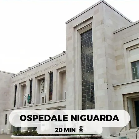 Bright & Modern 2 Min Metro 20min Niguarda H *