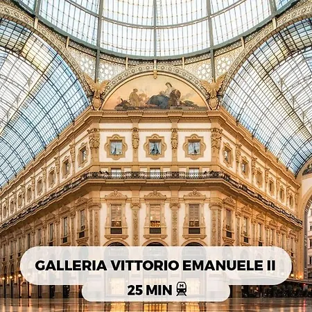 Bright & Modern 2 Min Metro 20min Niguarda H *