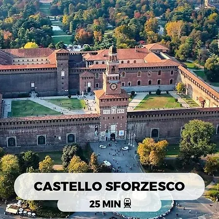 Bright & Modern 2 Min Metro 20min Niguarda H Milaan