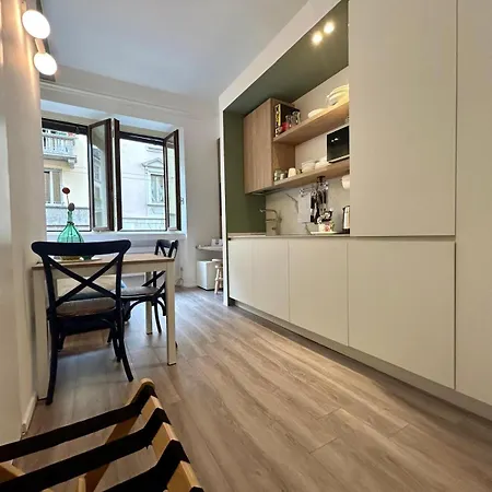 Apartamento Kibilu - Via Cagnola - Arco Della Pace - Mm Moscova Milán