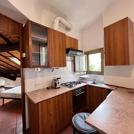 Апартаменты Bilocale Mansardato Farini Милан