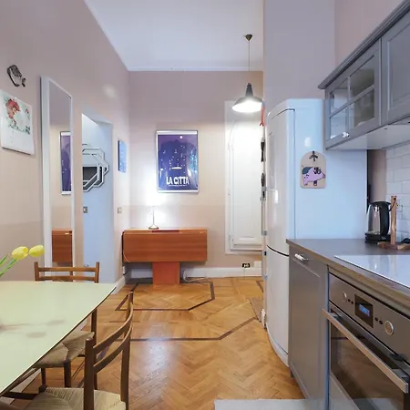 Primopiano - Piazza Napoli דירה *