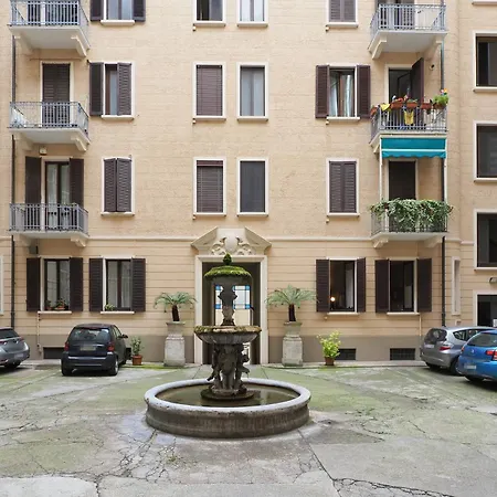 公寓 Primopiano - Piazza Napoli 米兰