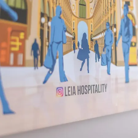 Lupetta 3 - Leia Hospitalty Апартаменты Милан