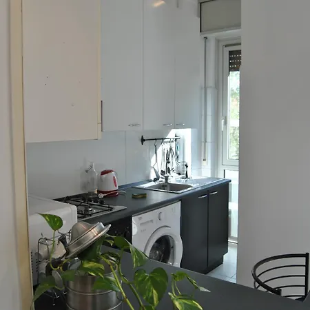 Daire Portello Flat With Balcony Milano