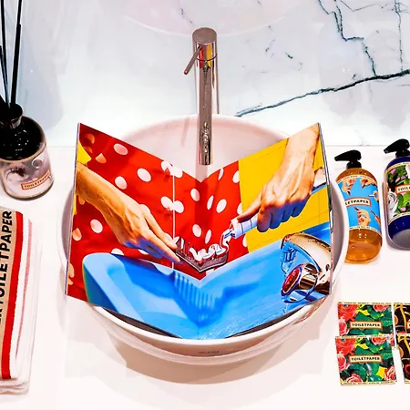 Toiletpaper Living Апартаменты