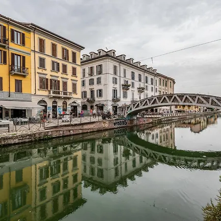 Apartment Ripa Porta Ticinese Wi-fi 2 Pax Milan