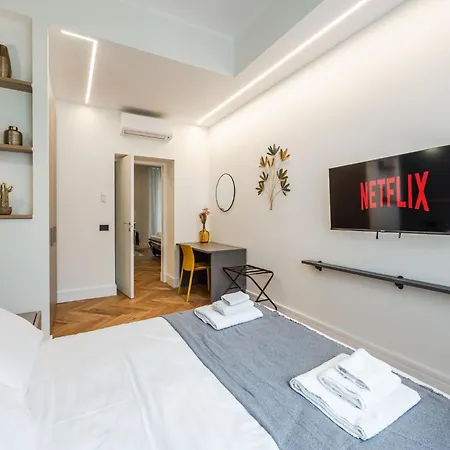 Modern 3-room Flat - Near Metro & Park Milano