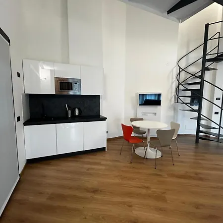 Bb Isola Hotel apartamentowy Mediolan