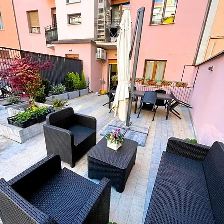 Terrace Charming In Appartement