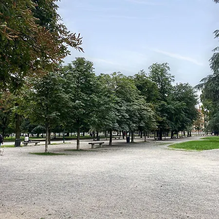 Tadino Ai Giardini Indro Montanelli By Halldis *