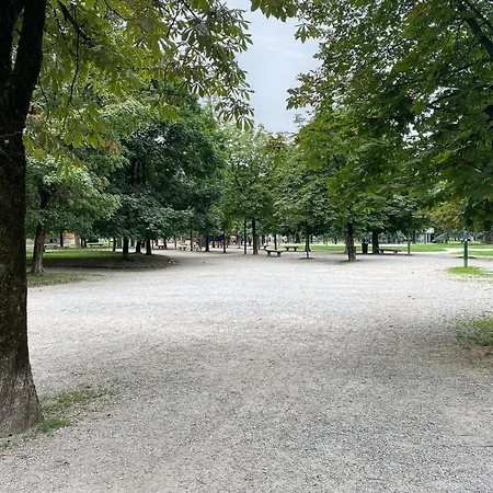 Tadino Ai Giardini Indro Montanelli By Halldis * Milano