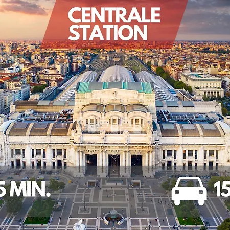 Spacious In Next To Metro * Mediolan