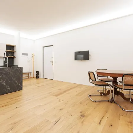 Апартаменты Brand New With Balcony