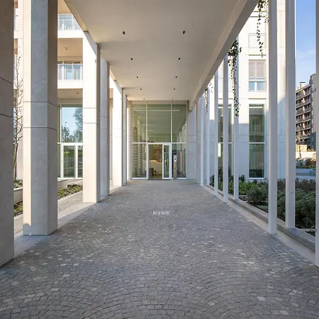 Διαμέρισμα Torre Milano-gympool&view-central Station District *