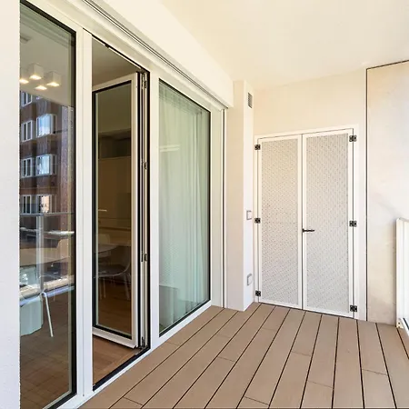 Torre Luxury Gym-pool&rooftop Apartment