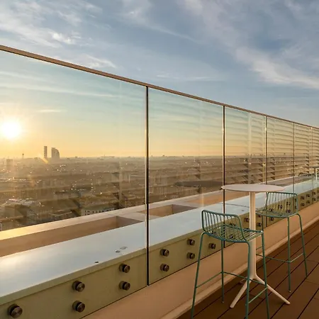 Torre Milano - Gym Pool & View - Central Station District Apartman Milánó