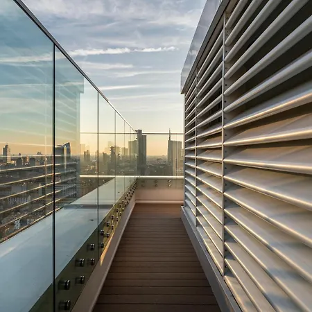 Appartement Torre Luxury Gym-pool&rooftop Milaan