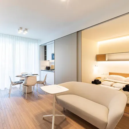 Apartment Torre Luxury Gym-pool&rooftop