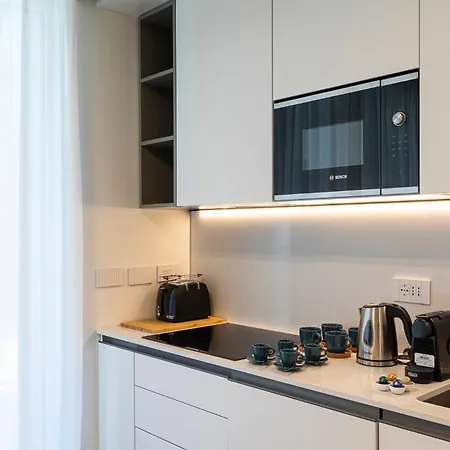 Apartment Torre Luxury Gym-pool&rooftop