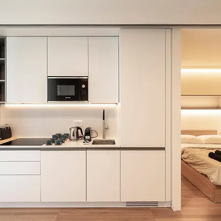 Torre Luxury Gym-pool&rooftop Apartment *
