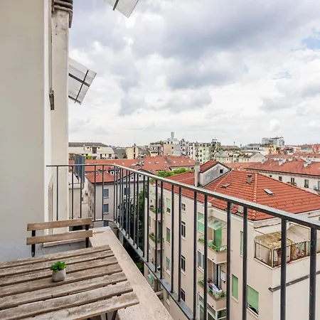 Homeby, Cozy Penthouse * Mailand