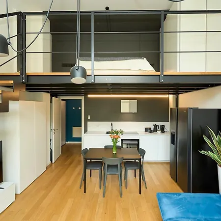 Design Luxury Loft - 20 Minutes From Duomo-navigli