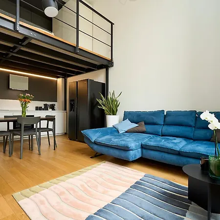 Apartment Design Luxury Loft - 20 Minutes From Duomo-navigli Milan