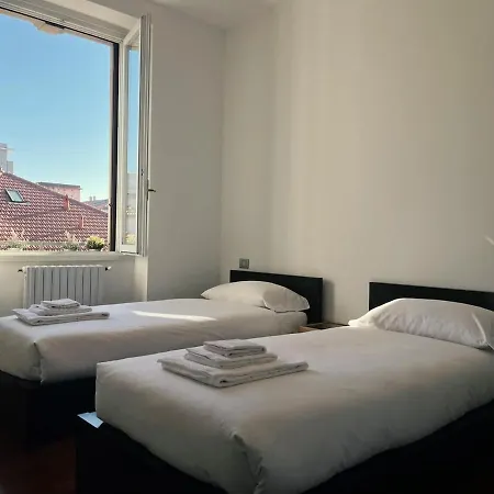 Apartmán Charming Flat With Ac In Porta Venezia *