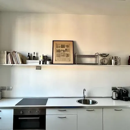 Apartmán Charming Flat With Ac In Porta Venezia *