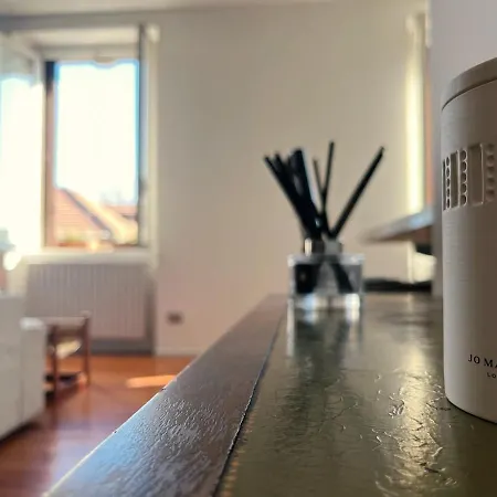 Apartmán Charming Flat With Ac In Porta Venezia *