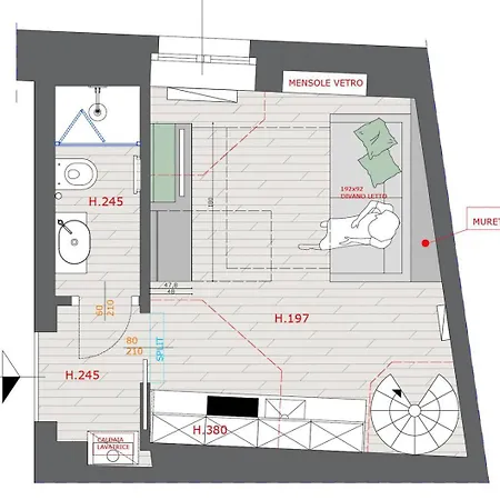 Stayeasy Pasteur23 - New Cozy Studio With Mezzanine Next To Metro * Milaan