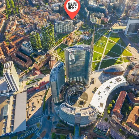 Corso Como-garibaldi - Luxury Flat With Parking And Wifi Lejlighed *