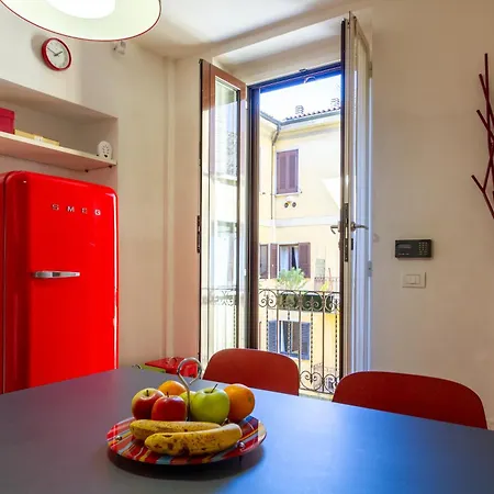 La Casa Alle Colonne - Navigliapartments Daire *