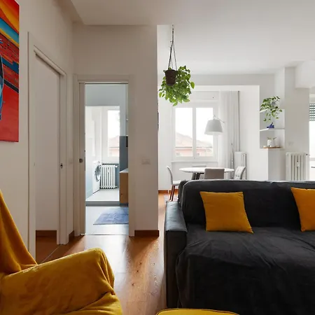 Apartmán Bright Milan- Citta Studi With Balcony