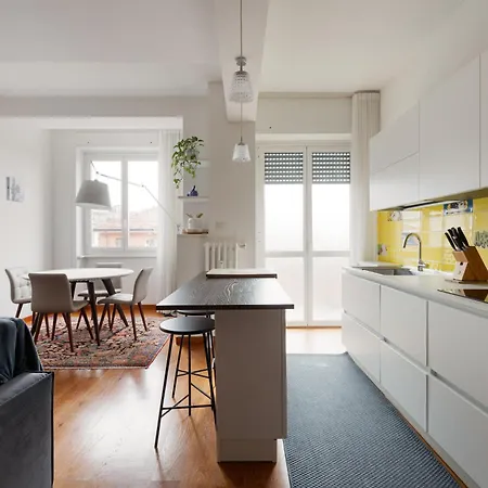 Bright Milan- Citta Studi With Balcony *