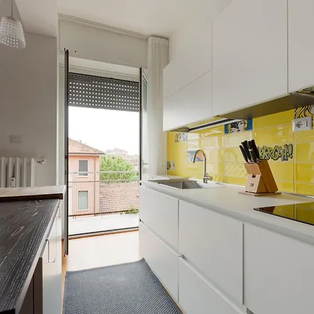 Bright Milan- Citta Studi With Balcony Apartman Milánó