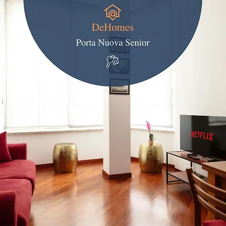 Dehomes - Porta Nuova Business Lägenhet