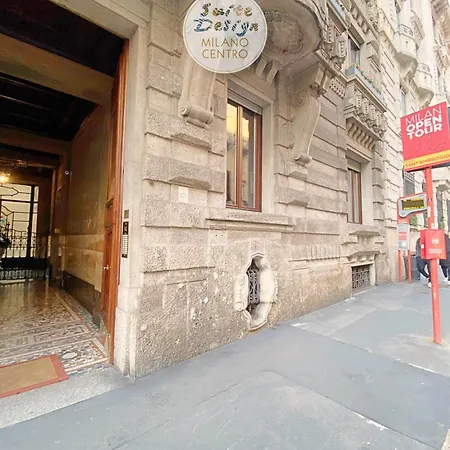 Design Centro Castello-sforzesco-cenacolo * מילאנו