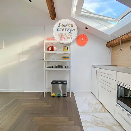 Design Centro Castello-sforzesco-cenacolo Apartmán *