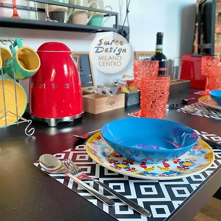 Apartmán Design Centro Castello-sforzesco-cenacolo