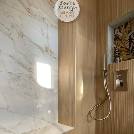 Design Centro Castello-sforzesco-cenacolo דירה