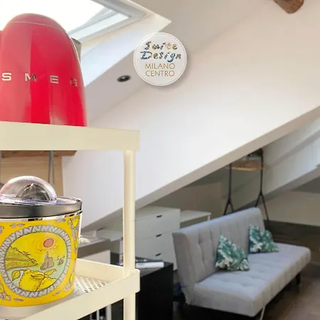 Design Centro Castello-sforzesco-cenacolo Apartmán *