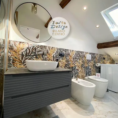 Apartmán Design Centro Castello-sforzesco-cenacolo *