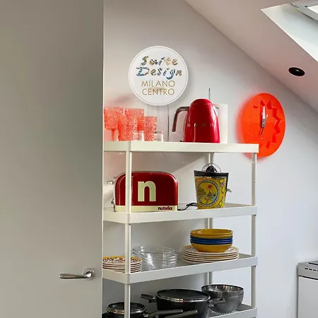 Apartmán Design Centro Castello-sforzesco-cenacolo Milán