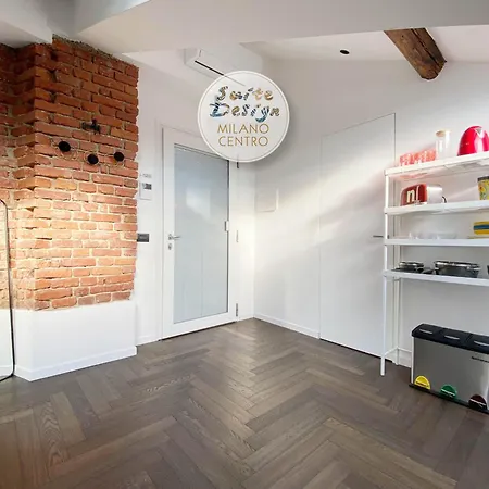 Apartmán Design Centro Castello-sforzesco-cenacolo *